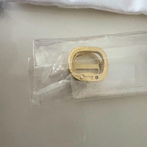 NWT Keep Collective “Greek Letter Phi Gold” charm - Picture 5 of 6